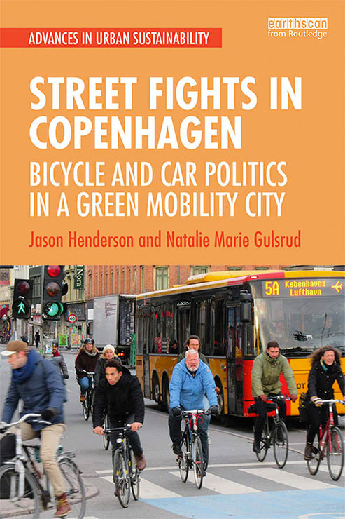 Natalie Gulsrud ’03 - Street Fights in Copenhagen: Bicycle and Car Politics in a Green Mobility City