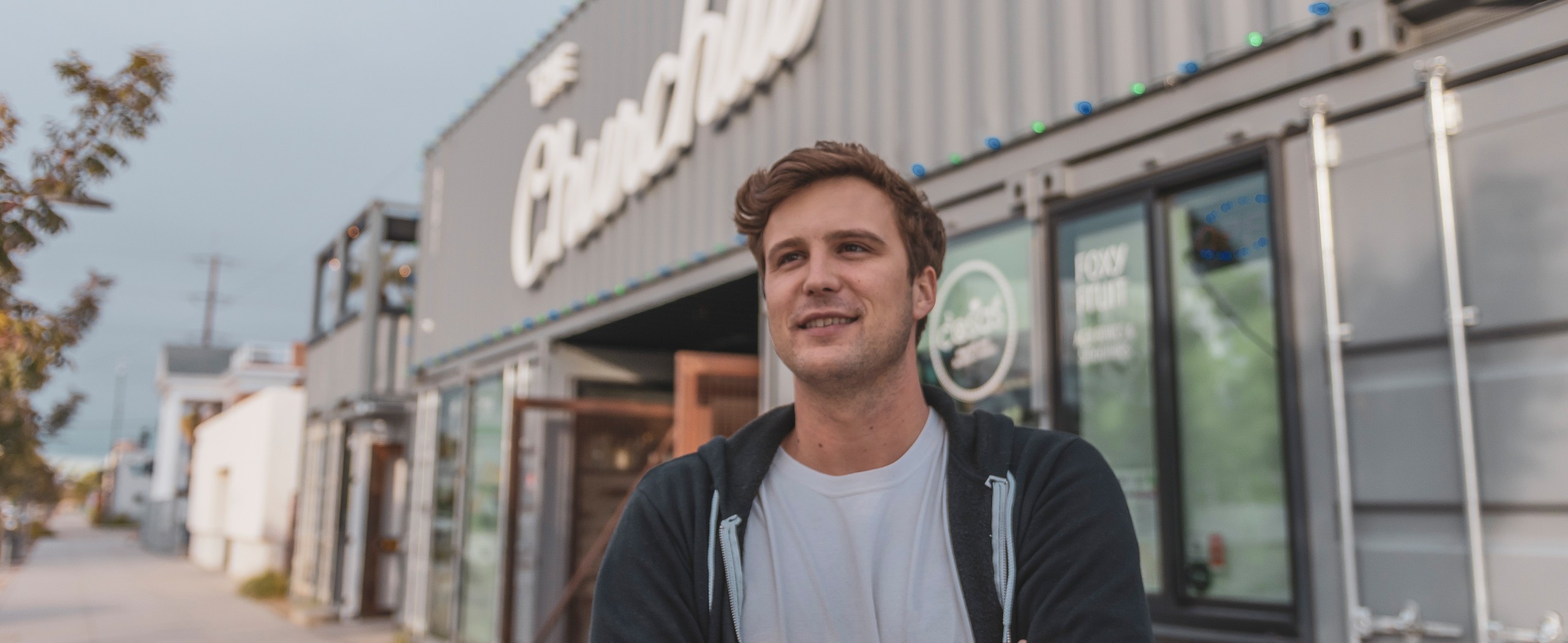 Kell Duncan ‘11 is the co-owner of the Churchill, an Arizona-based collective of small businesses that has become a hip destination since it opened in September 2018.