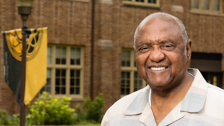 Willie Stewart '69, winner of the 2019 Tacoma Peace Prize, sits down to discuss breaking barriers in 1970 as Tacoma's first black high school principal.