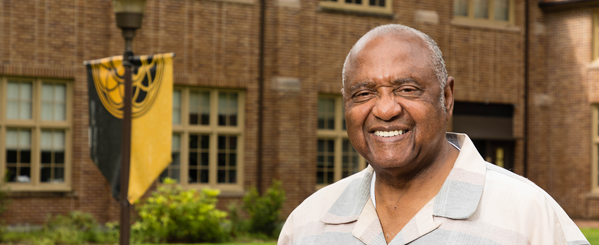 Willie Stewart '69, winner of the 2019 Tacoma Peace Prize, sits down to discuss breaking barriers in 1970 as Tacoma's first black high school principal.