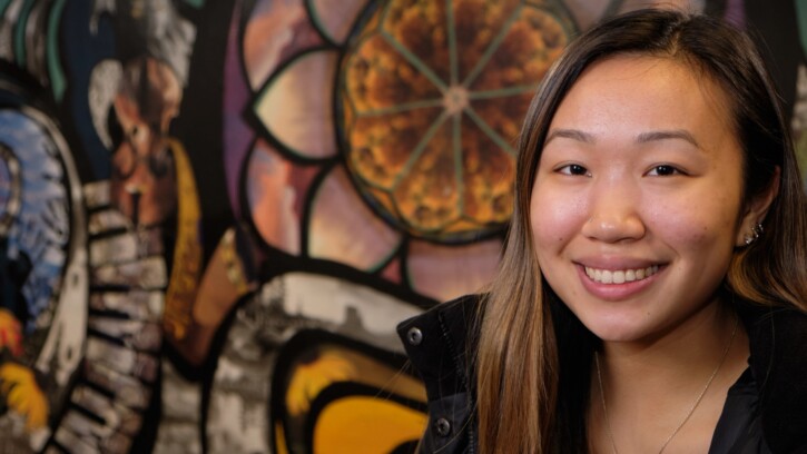 In her first year at PLU, CeCe Chan has contributed to and lead on matters of social justice within education while pursuing a major in political science.