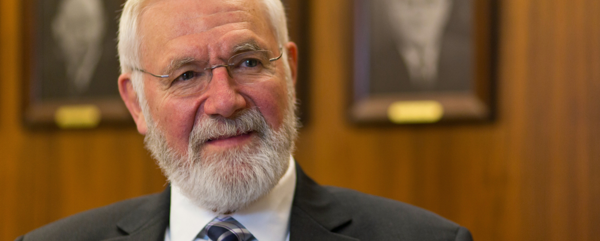 World health icon and distinguished alumnus Dr. William Foege ‘57 will return to campus to give the annual Rachel Carson Science, Technology & Society Annual Lecture.