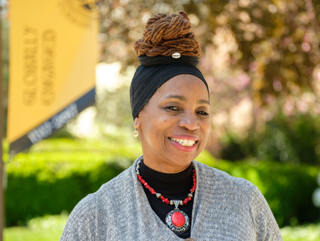 Melannie Denise Cunningham, PLU Director of Multicultural Outreach & Engagement Melannie Denise Cunningham, PLU Director of Multicultural Outreach & Engagement