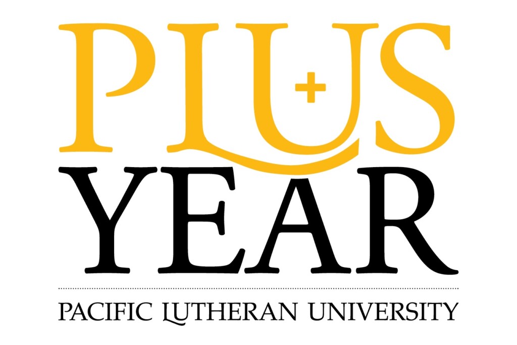 PLU PLUS Year Logo