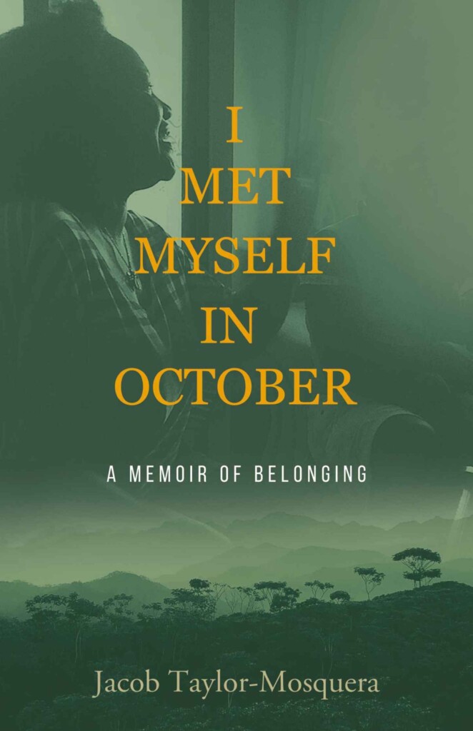 Cover art for the book "I Met Myself in October"