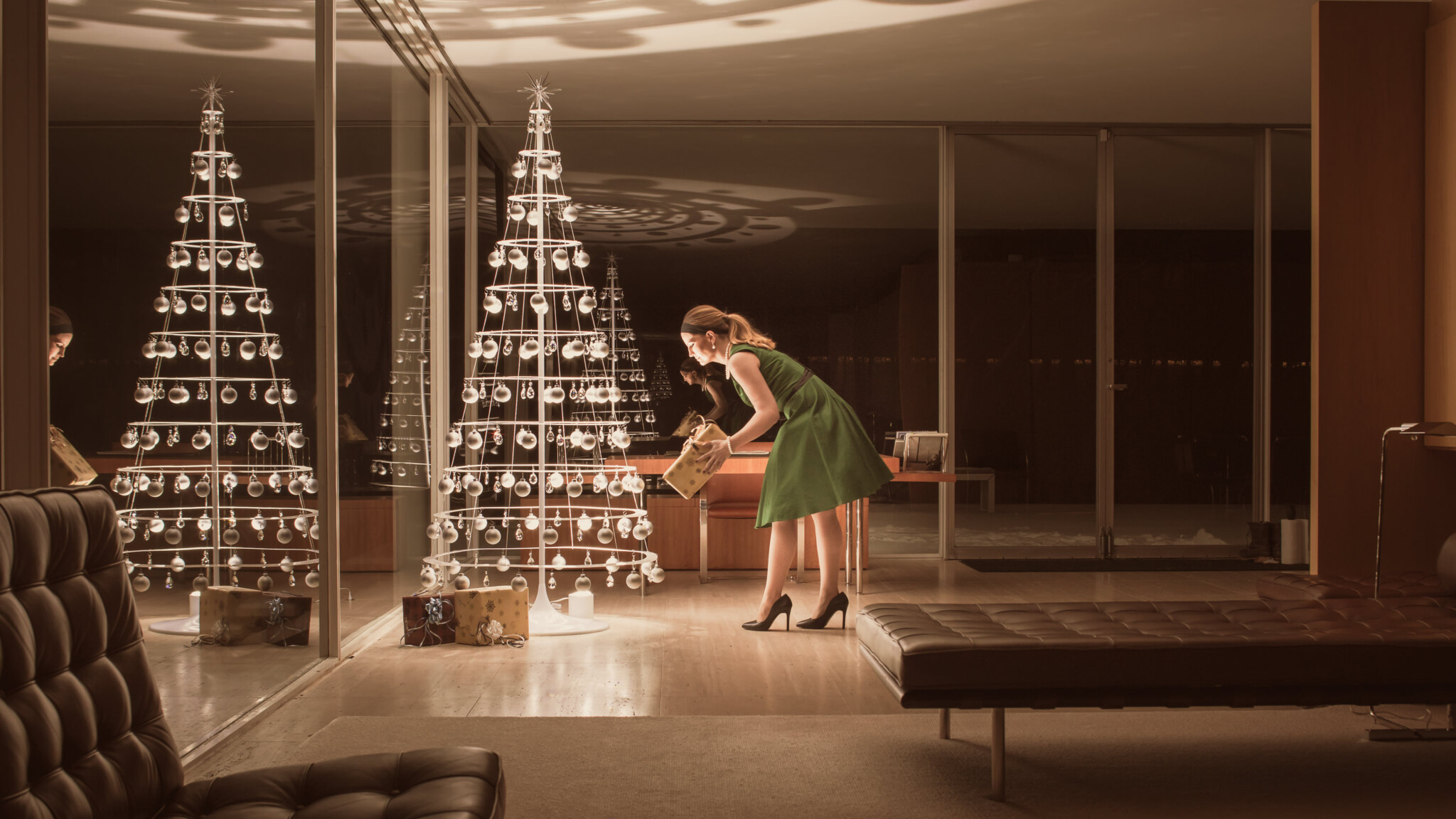 How Matt Bliss ’98 turned a family tradition into Modern Christmas