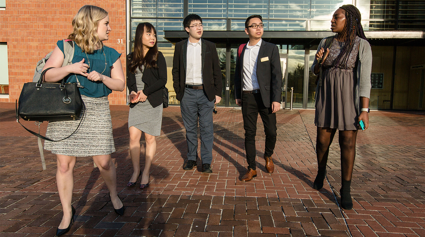 PLU’s MBA program named one of the nation’s best by The Princeton Review News PLU