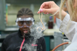 students at MESA day