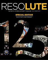 PLU ResoLute, Fall 2015 cover image
