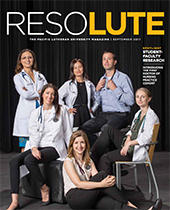 PLU ResoLute, Fall 2017 cover image