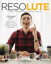 PLU ResoLute, Fall 2018 cover image