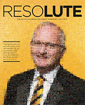 PLU ResoLute, Fall 2019 cover image