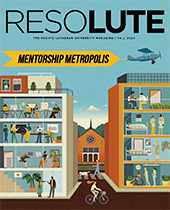 PLU ResoLute, Fall 2020 cover image