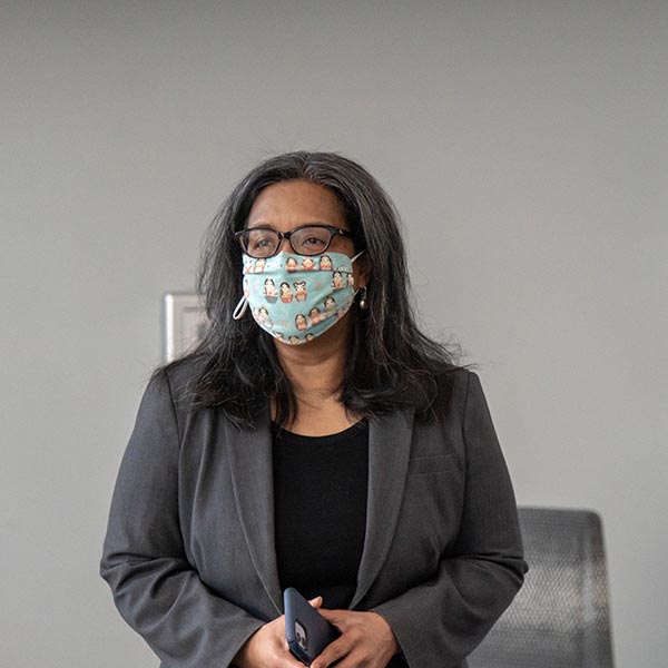 U.S. Rep. Marilyn Strickland visiting PLU