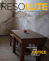 PLU ResoLute, Spring 2015 cover image