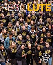 PLU ResoLute, Spring 2018 cover image