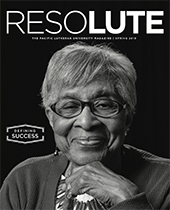 PLU ResoLute, Spring 2019 cover image