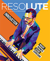 The cover of the Spring 2022 issue of Resolute Magazine