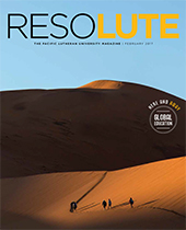 PLU ResoLute, Winter 2017 cover image