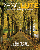 PLU ResoLute, Winter 2018 cover image