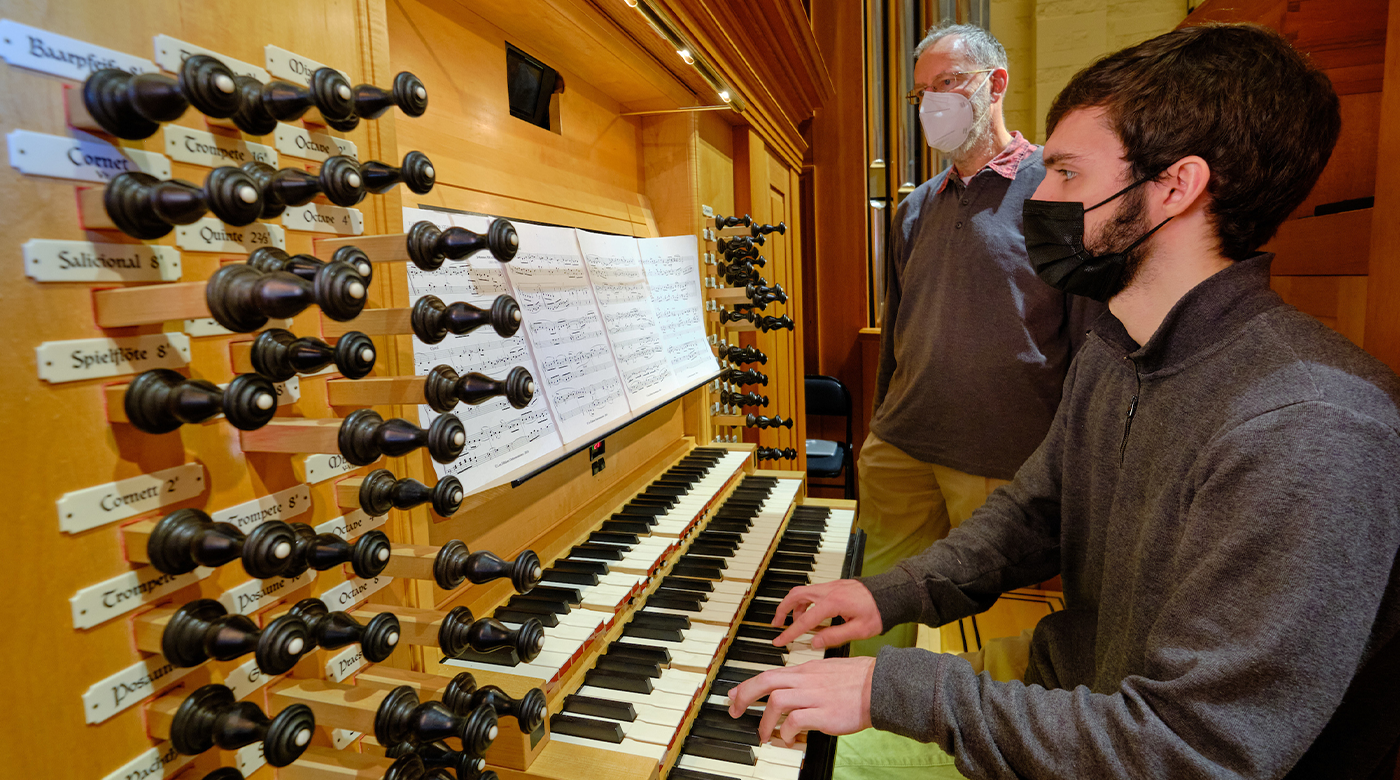 PLU receives a $2 million gift for music studies from organ