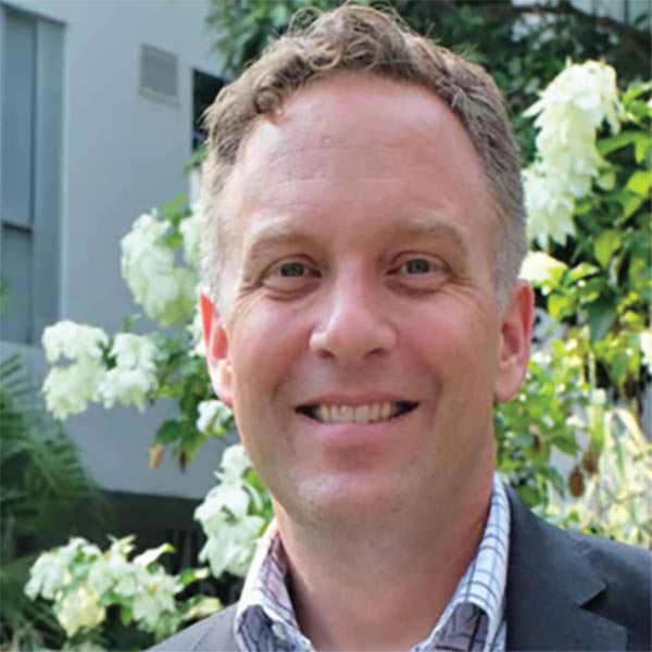 Microsoft Philanthropies Vice President and Global Head of Social Impact Justin Spelhaug