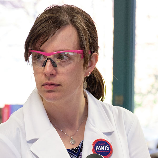 Professor of Biology Amy Siegesmund