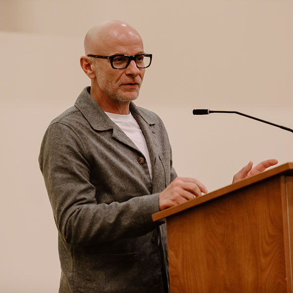 Award-winning author David Treuer