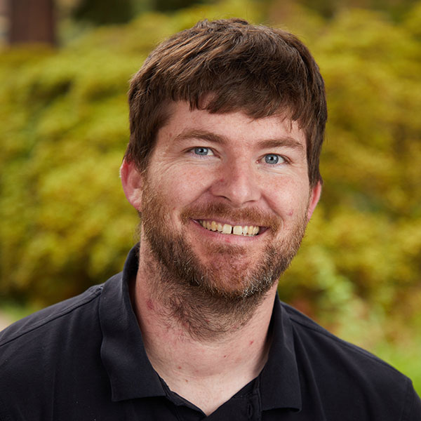 Jeff Caley, assistant professor of computer science