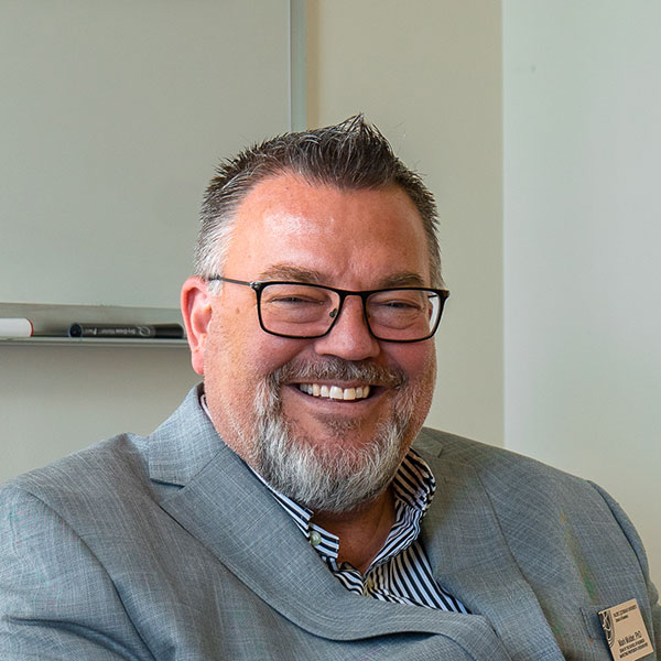 Mark Mulder, Dean of the School of Business and associate professor