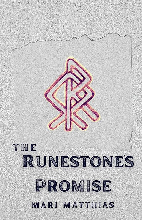 Mari Matthias ’94 published The Runestone’s Promise with Unsolicited Press