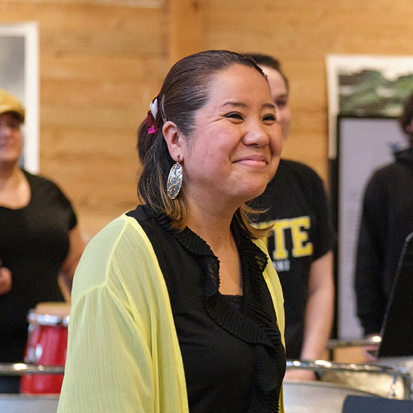 Miho Takekawa, music lecturer