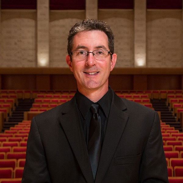 Ron Gerhardstein, associate professor of music