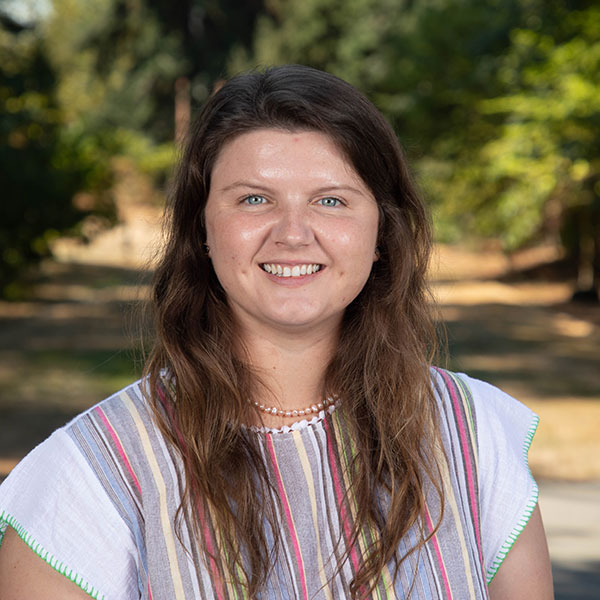Taylor Dodson, visiting assistant professor of biology