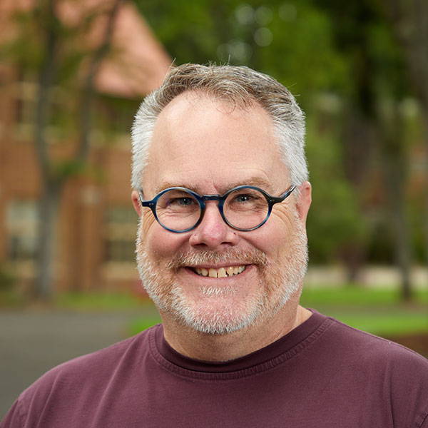 Professor of Theatre Tom Smith