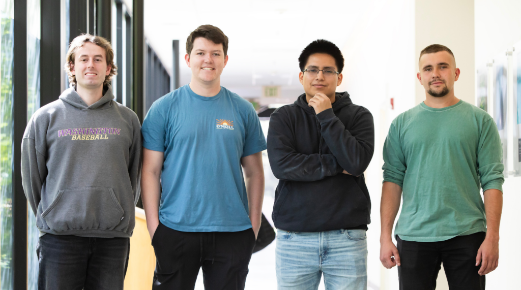 Computer Science Capstone Students