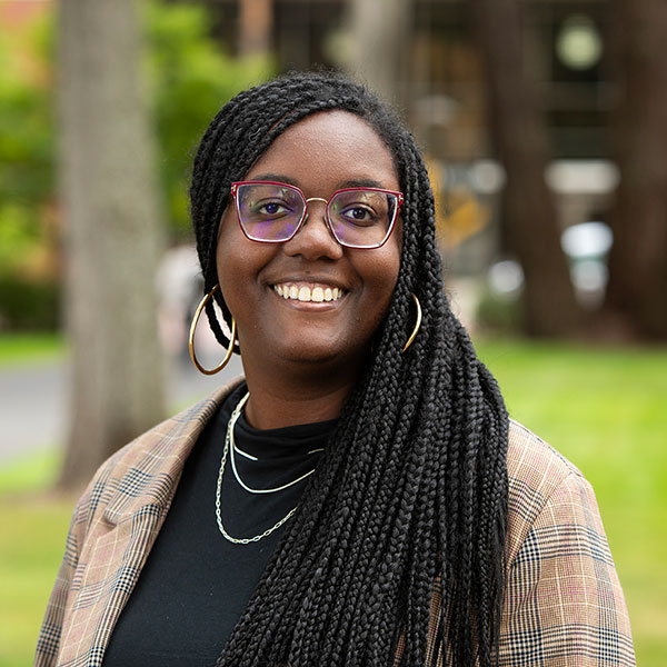 Alexus Hamilton, assistant professor of marriage and family therapy