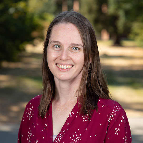 Hannah Pye, assistant professor of nursing