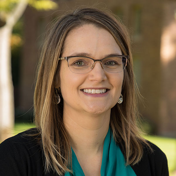 Kate Luther, associate professor of sociology and criminal justice