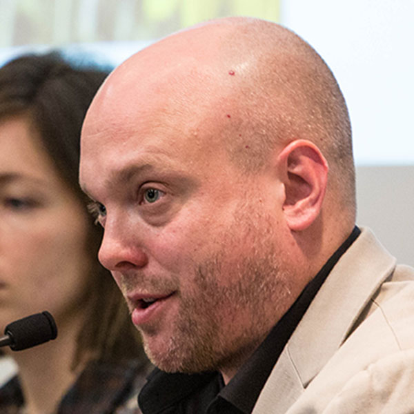 Michael Schleeter, associate professor and chair of philosophy, the philosophy department