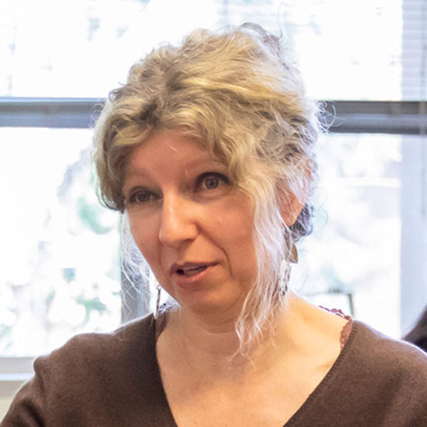 Rebecca Wilkin, professor of French