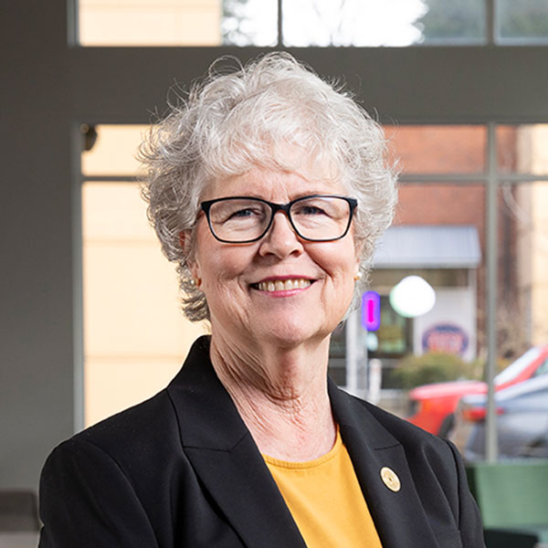 Rhoberta Haley, dean of the school of nursing