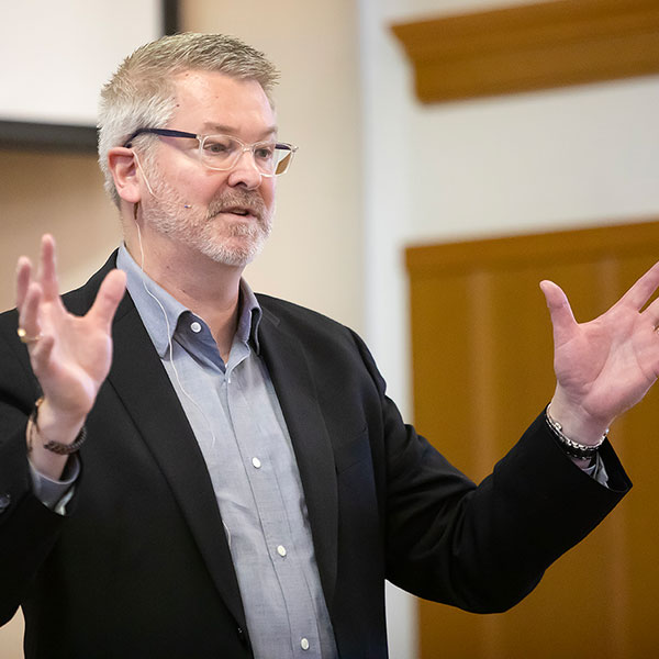 Award-winning science journalist and microbiologist Bryn Nelson gave the 2024 Rachel Carson Lecture titled “From Revolting to Revolutionary: How Poop Has Transformed Science and Reshaped the World.”