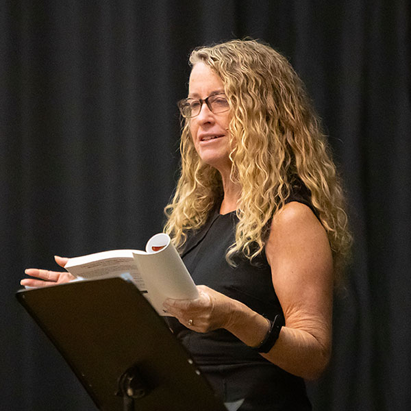 Jacqueline Bussie gave the 18th Annual David and Marilyn Knutson Lecture titled “Love Without Limits: A Story of Censorship, Solidarity, and Hope for our Polarized Times.”