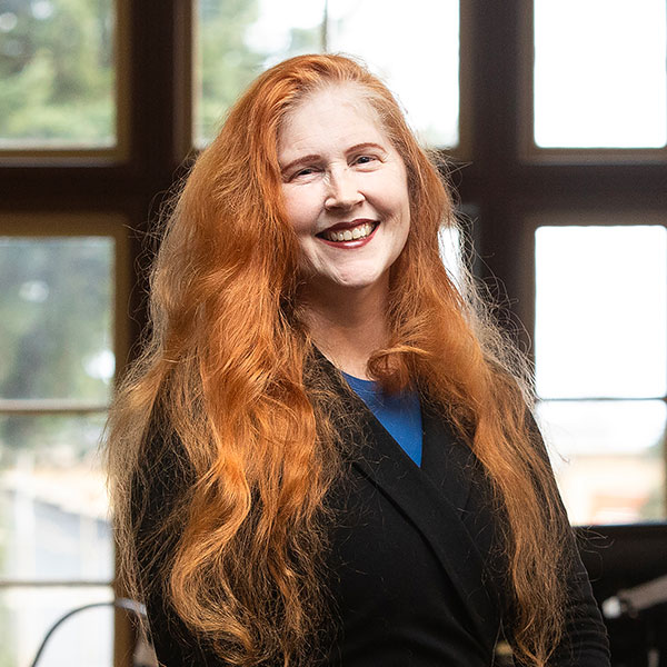 Brenda Llewellyn Ihssen, associate professor of religion