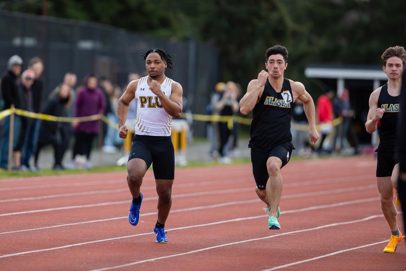 PLU Track & Field held on March 8th at home. PLU Track & Field held on March 8th at home.