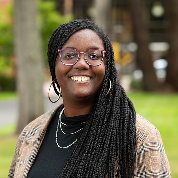 Alexus Hamilton, assistant professor of marriage and family therapy