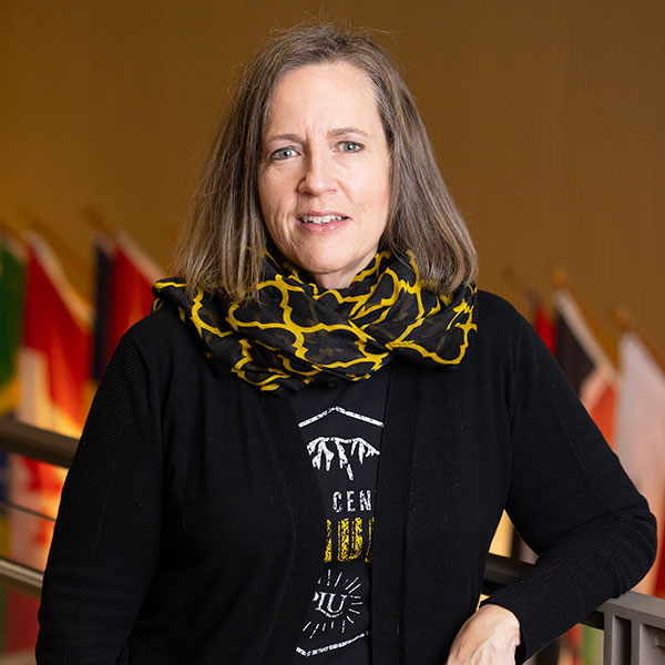 Bridget Yaden — associate provost for undergraduate programs and professor of Hispanic and Latino studies