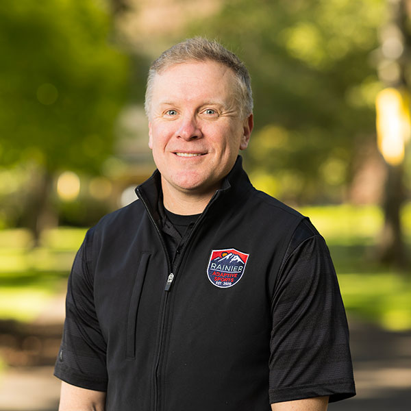 Charlie Katica, associate professor of kinesiology