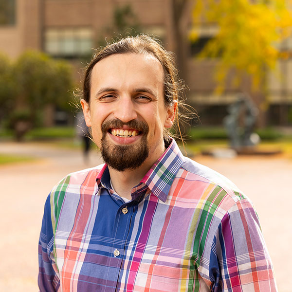 Chris Schiller, visiting assistant professor of biology